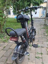 E-bike fahrrad gebrauchte  Gebrauchtwagen, aber fast neu, Höhe bis zum Sitz 72 c