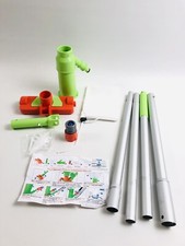 Pool Reinigungsset Bodensauger Teleskopstange Vakuum Pool Reinigungset in Grün