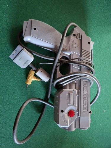 Ps1 light gun vibration - gun,