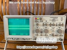 1PCS HAMEG HM504 Dual Channel