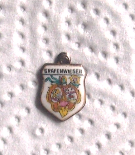 Bettelarmband wappen anhänger - bettelarmband,