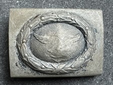 Koppelschloss Wehrmacht Luftwaffe Entnazifiziert Weltkrieg Wk