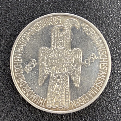 Münze 1952 d - dm,