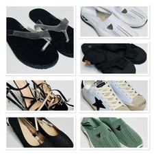 7 Paar Damenschuhe Posten