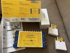 TechniSat TechniLAN 8/8 passiv, Koax-Heimnetzwerk-Einschleusweiche für 8 Teiln.