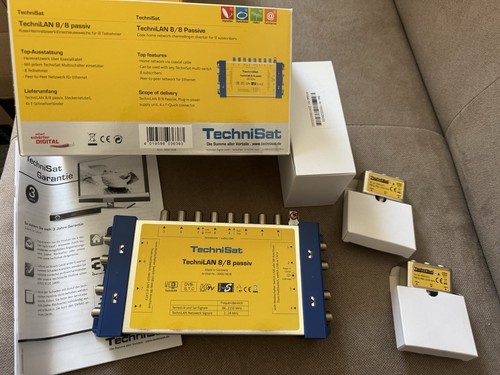 Technisat technilan 8 - technilan, 8/8