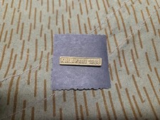 Gefechtsspange Kalahari 1908