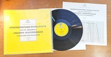 DGG Demo-LP "Hörbarkeit