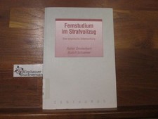 Fernstudium im Strafvollzug 