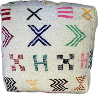 Kelim pouf sitzkissen - pouf,