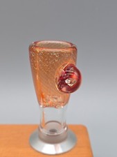 MaH Glass Limited 18.8 Diamond 4hole Slide MAH24 signed 2/5 Glass Universe,ROOR