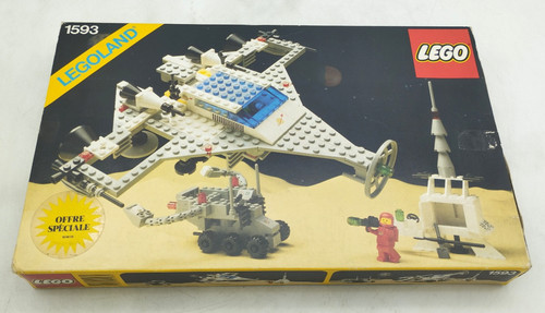 Lego 1593 super model - super,