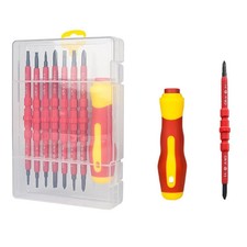 Schraubendreher Schraubenzieher Set Werkzeug Reparatursatz Elektro