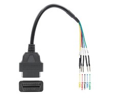 16Pin OBD2 Stecker