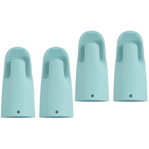 Pairs ofen silikonhandschuhe - 2, ofen-silikonhandschuhe