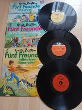 Fünf Freunde Konvolut 3x Nur