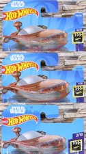 Land Speeder Star Wars Hot Wheels Konvolut 3  Different Cases