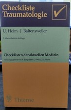 Checkliste Traumatologie