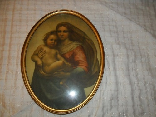 Antik sixtinische madonna - antik,