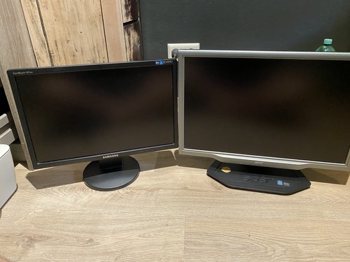 Acer und samsung bildschirm - acer,