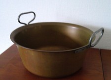 Kessel  Messing? Ø ca. 28,0