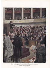 Palais Bourbon Paris 1910