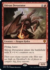 Shivan devastator dominaria - shivan,