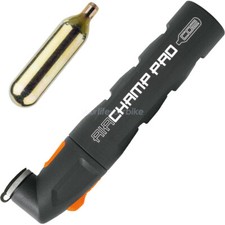 SKS AIRCHAMP PRO CO2 PUMPE ALLE VENTILE AV SV KARTUSCHEN PUMPE CO² PATRONE MINI