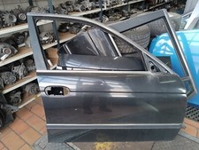 BMW 5er E39 Limo & Touring Beifahrertür vorne rechts Cosmosschwarz Metallic 303