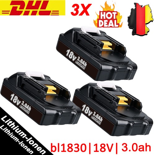 18v bl1830 0ah - 3.0ah, li-ion