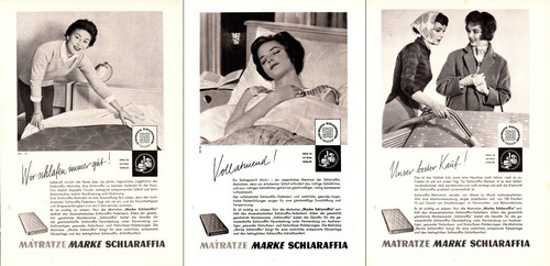 3w50072 lot reklame aus 1959 - lot,