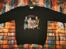 ICEBERG VINTAGE PULLOVER GLIMAR AL CAPONE & BANDE OLDTIMER AUTO GRÖSSE XXL BLAU