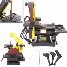 Bandschleifer & Tellerschleifer 600W Schleifmaschine Holzschleifer Satz