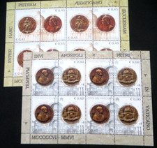 Vatikan, Mi.Nr. 1554 - 1557, postfrische Kleinbogen-Serie  (P2448)