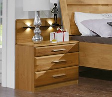 Wiemann Toledo Nachttisch Nachtkommode Nachtkonsole Nachtschrank eiche erle