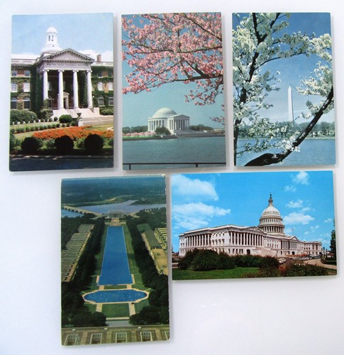 Postkarten lot washington - postkarten,