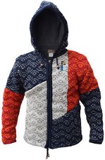 Aus wolle patchwork - aus,