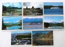 KANADA Postkarten Lot 8 x VANCOUVER ISLAND British Columbia Canada Postcards