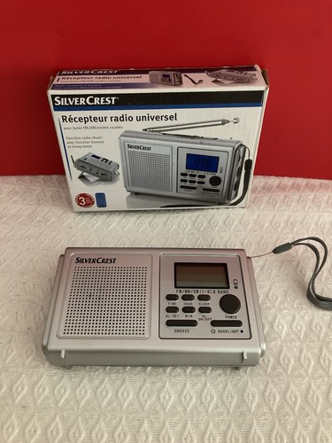Silvercrest radio tuner - silvercrest,
