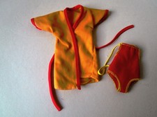Barbie Outfit´ " Bademode "   2 Teile 80er Jahre