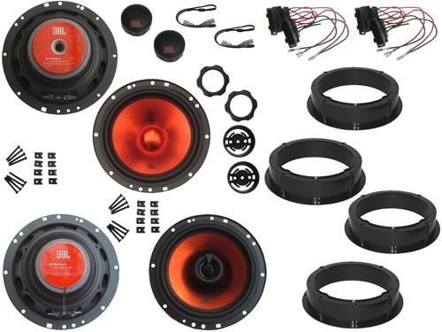 Jbl lautsprecher komplett set - lautsprecher,