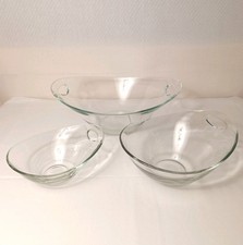Glasschalen Set 3 Teilig