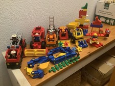 Lego Duplo Konvolut- Mähdrescher- Feuerwehr- usw.