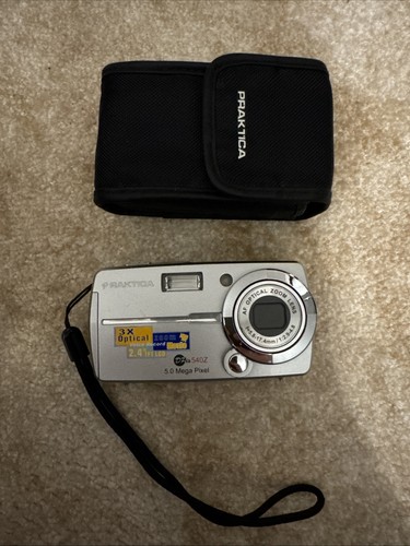 Praktica 540z digitalkamera - praktica,