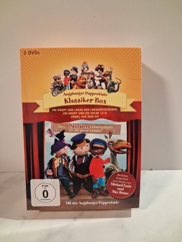 Dvd augsburger puppenkiste jim - dvd,