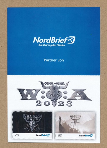 Privatpost nordbrief - nordbrief, mh