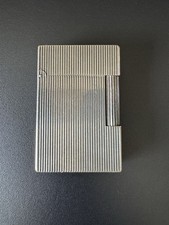 S.T. Dupont Feuerzeug Gas Silber Gold #18