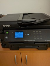 epson wf 3520 drucker - alter