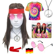 Kostüm Herren Disco Hippie