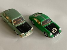 Gama VW 411 Nr. 9491 / Porsche 911 Nr. 973 / Mini-Gama - guter Zustand